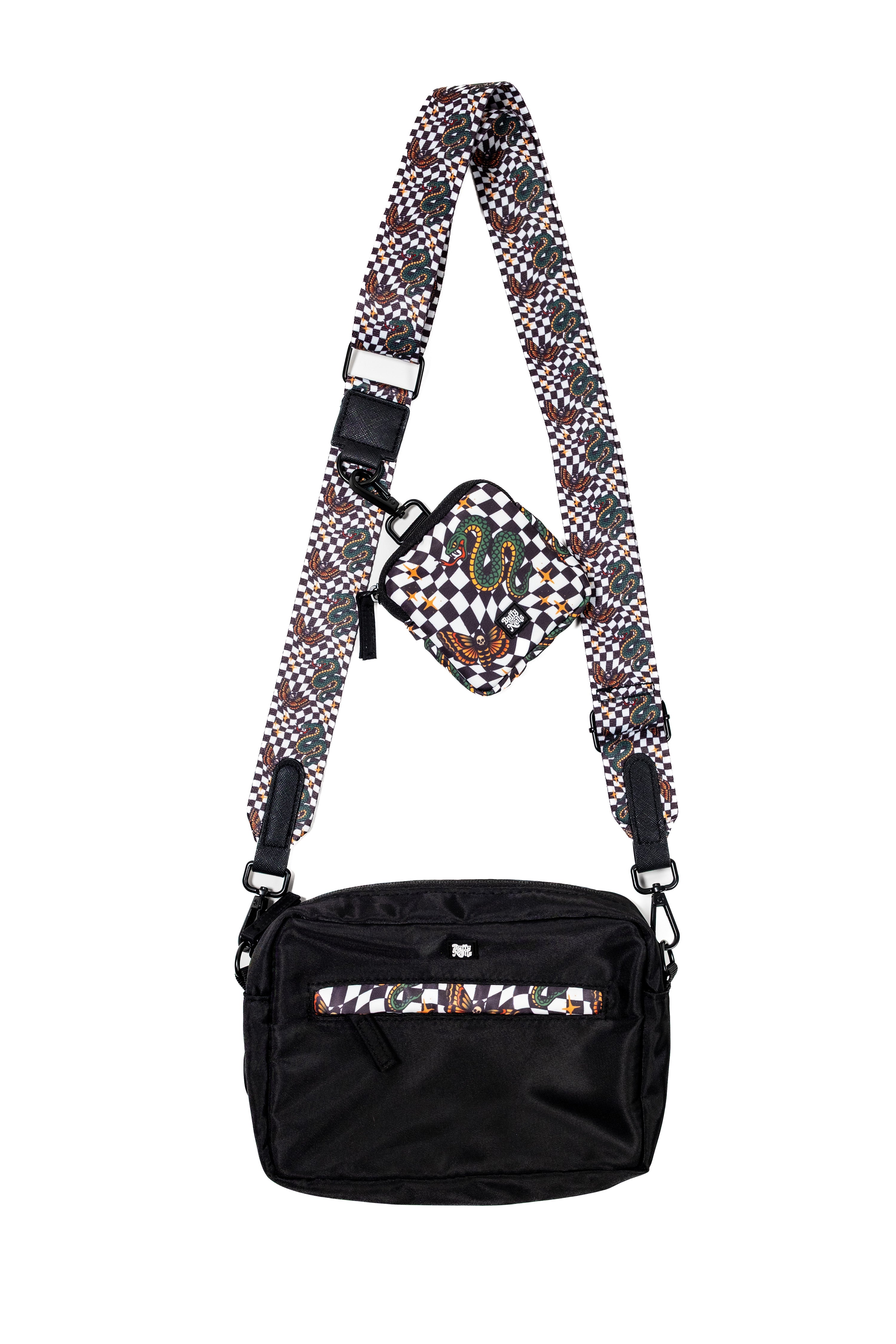 New - Death Moth Venom Dog Walking Bag