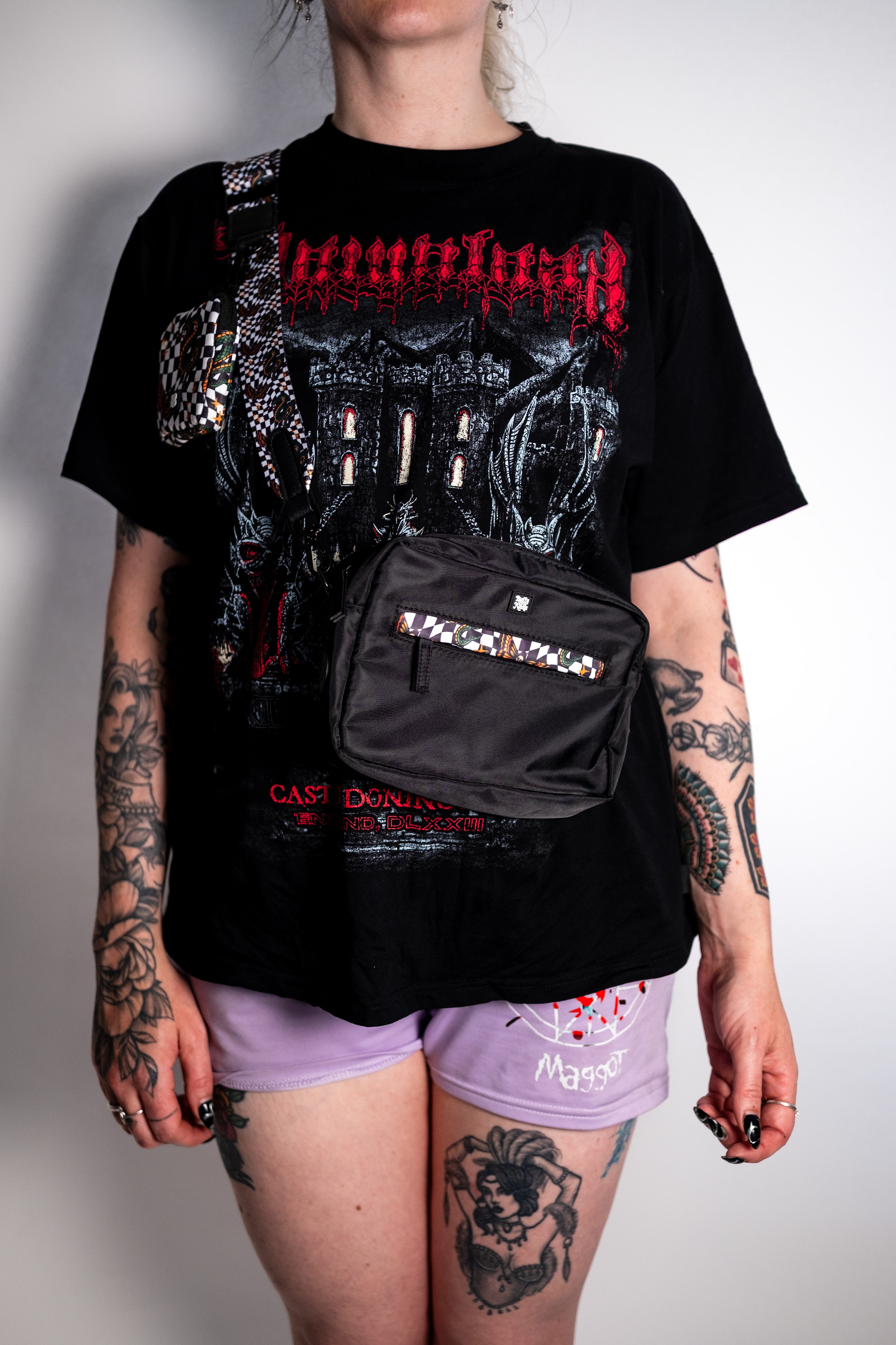 New - Death Moth Venom Dog Walking Bag