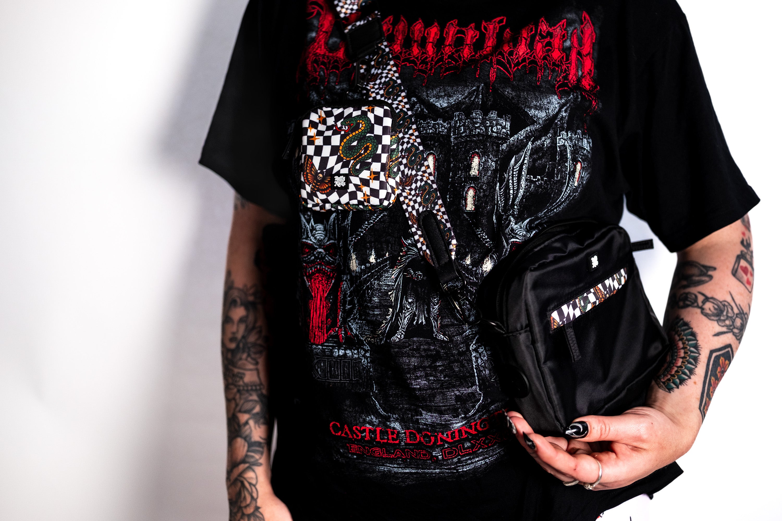 New - Death Moth Venom Dog Walking Bag