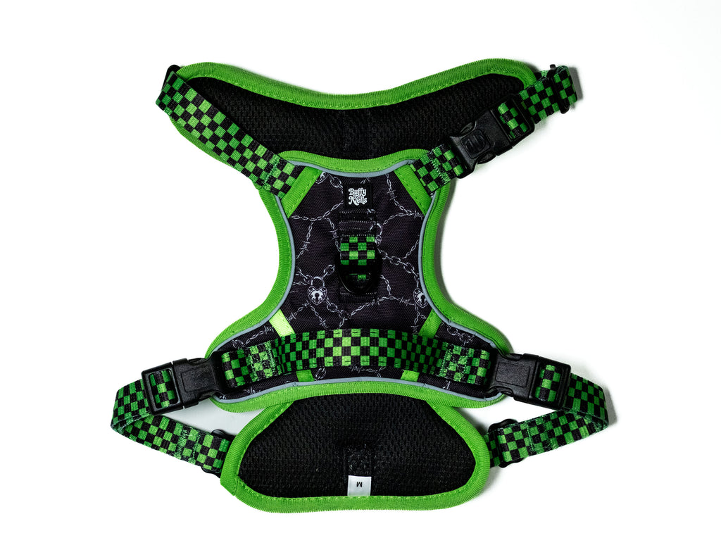 Neon Lockdown Harness