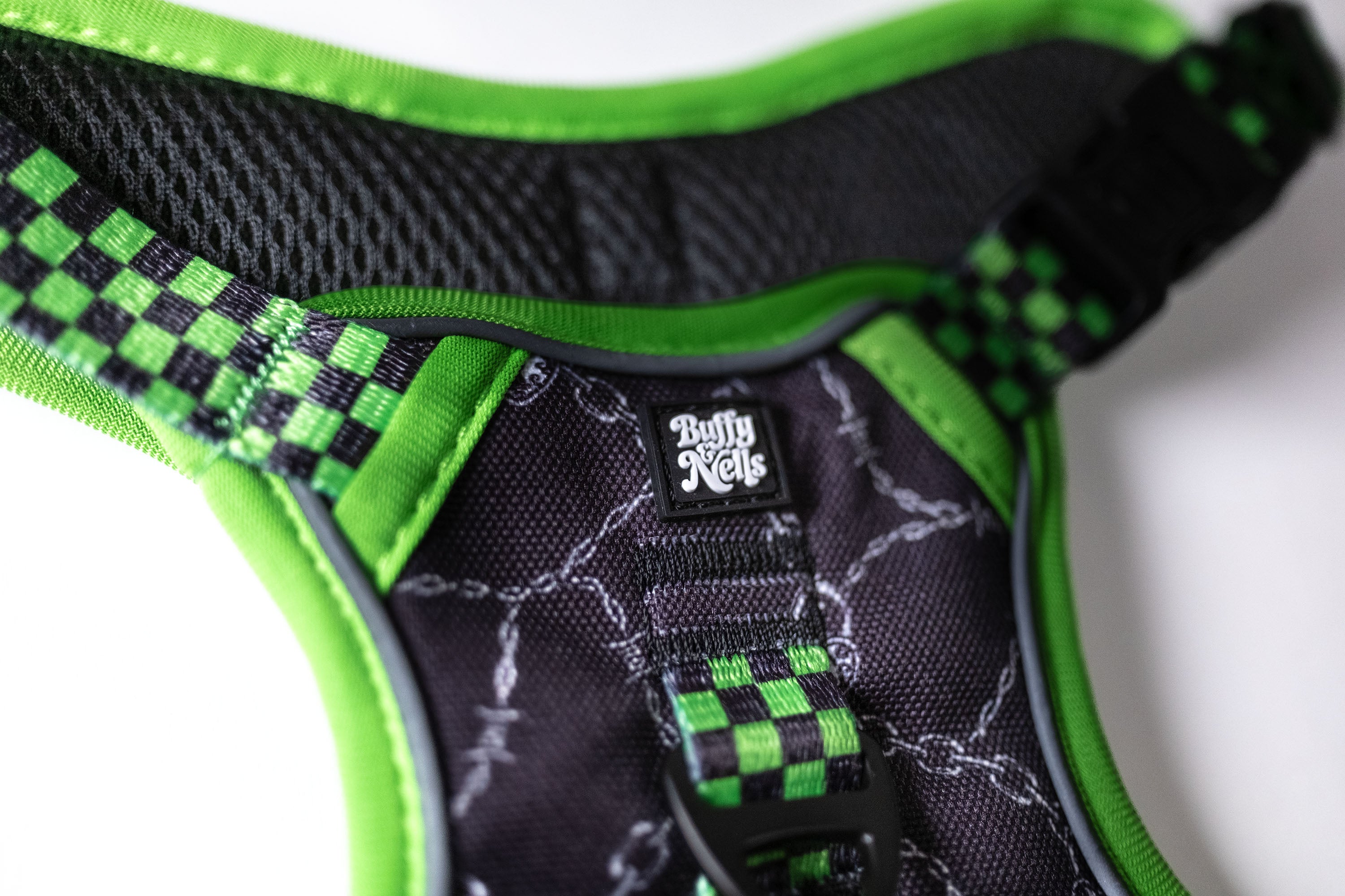 Neon Lockdown Harness