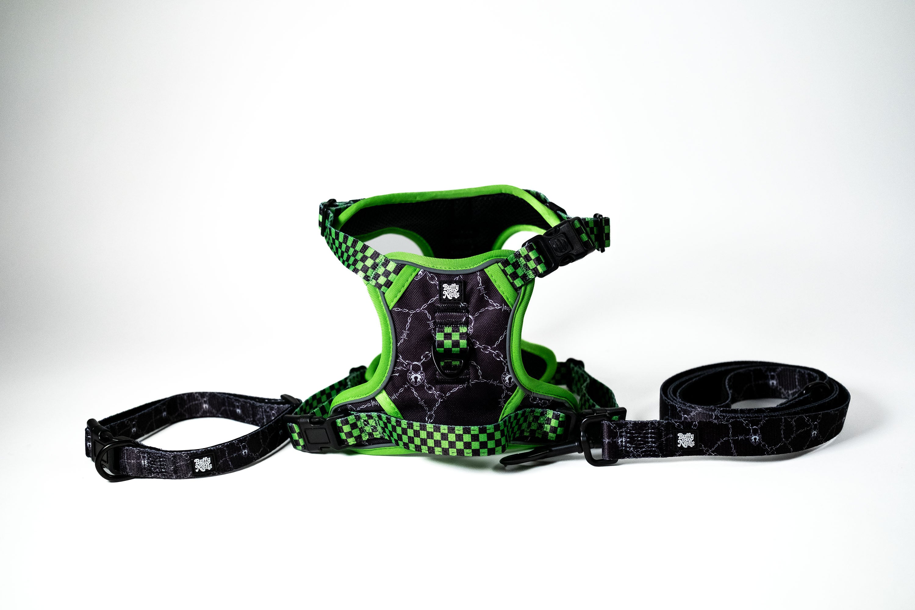 Neon Lockdown Harness Set