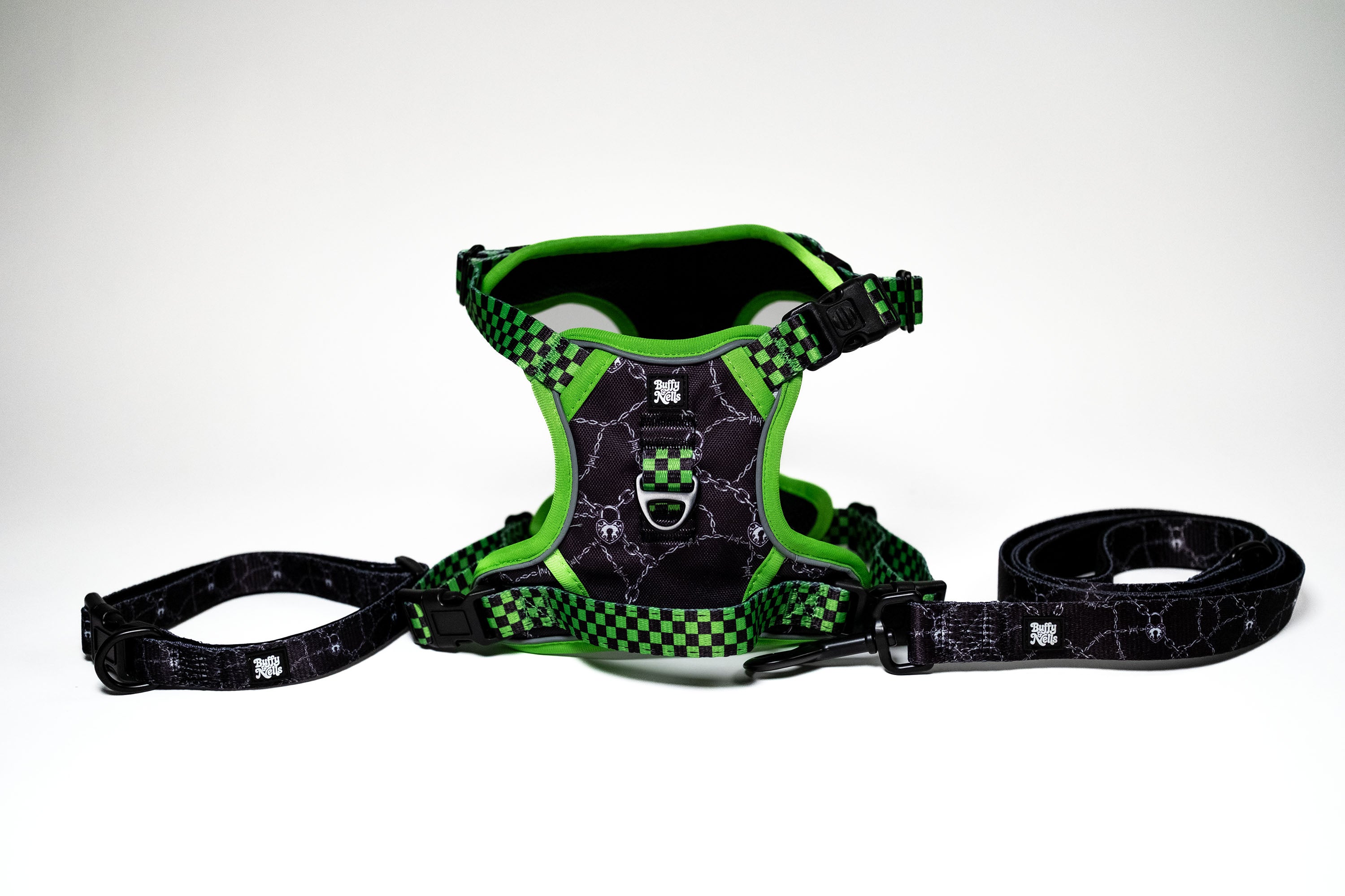Neon Lockdown Harness Set