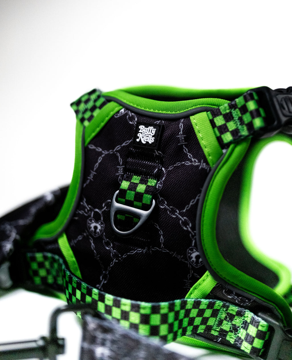 Neon Lockdown Harness Set