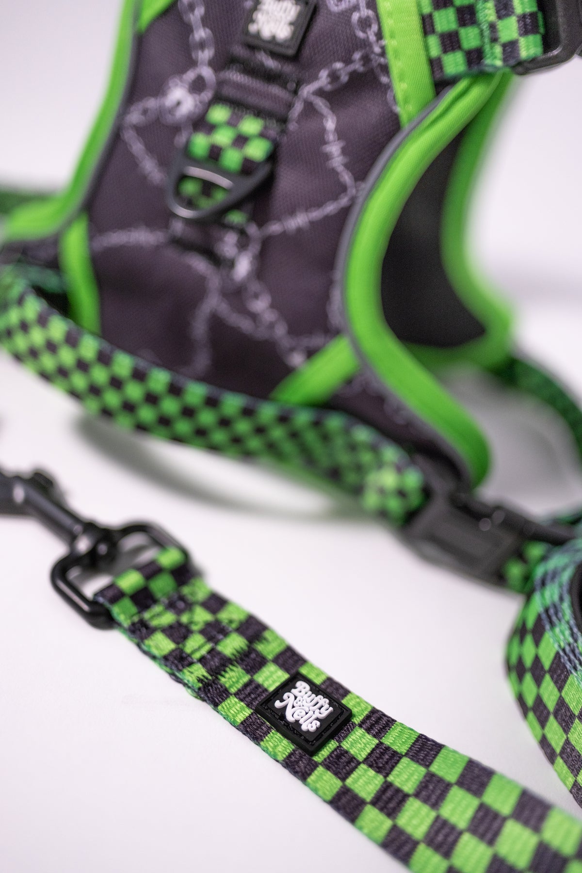 Toxic Lockdown harness set