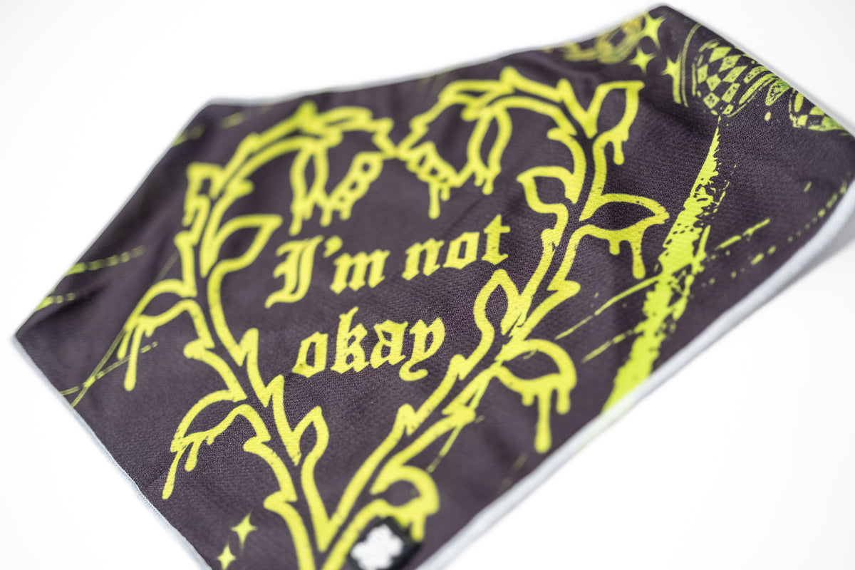Not Okay Bandana