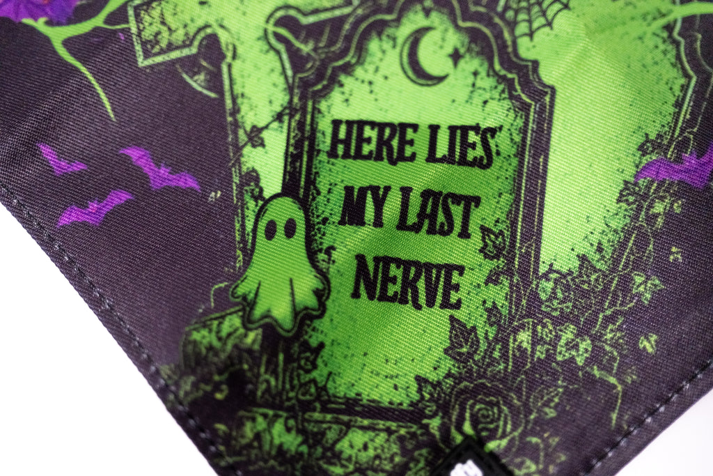 My Last Nerve Bandana