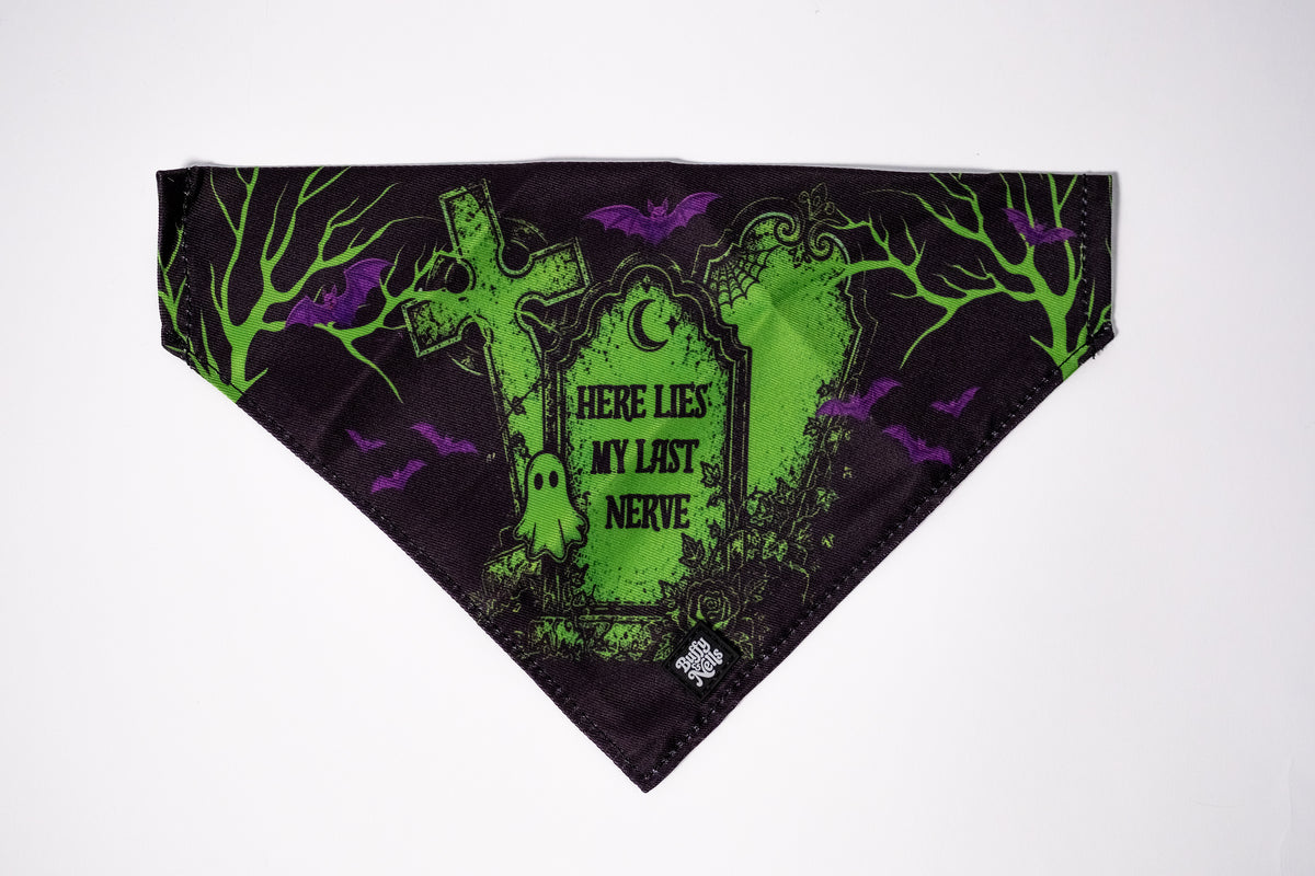 My Last Nerve Bandana
