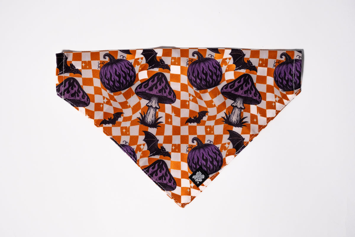 Poisoned Pumpkins Bandana