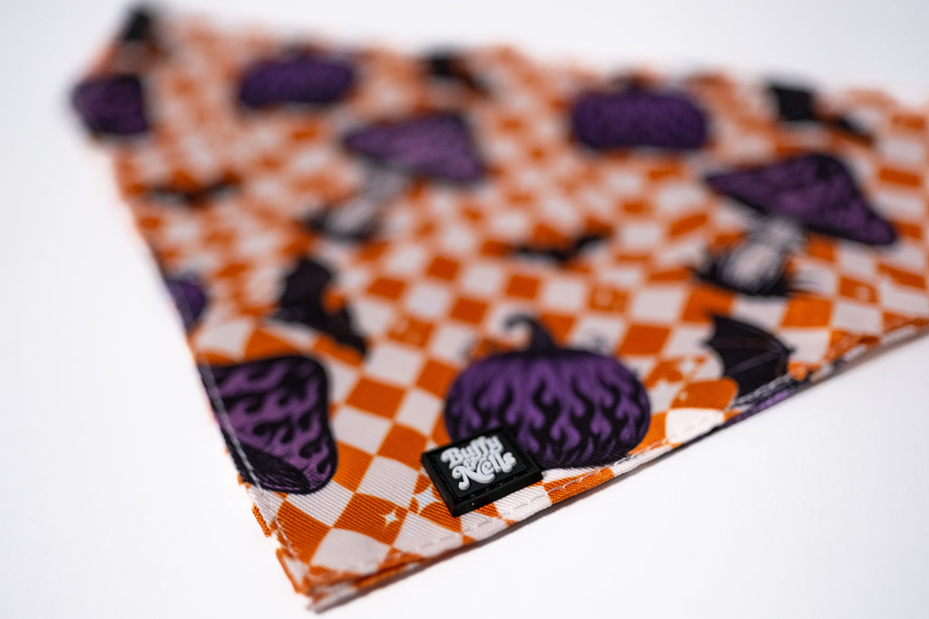 Poisoned Pumpkins Bandana