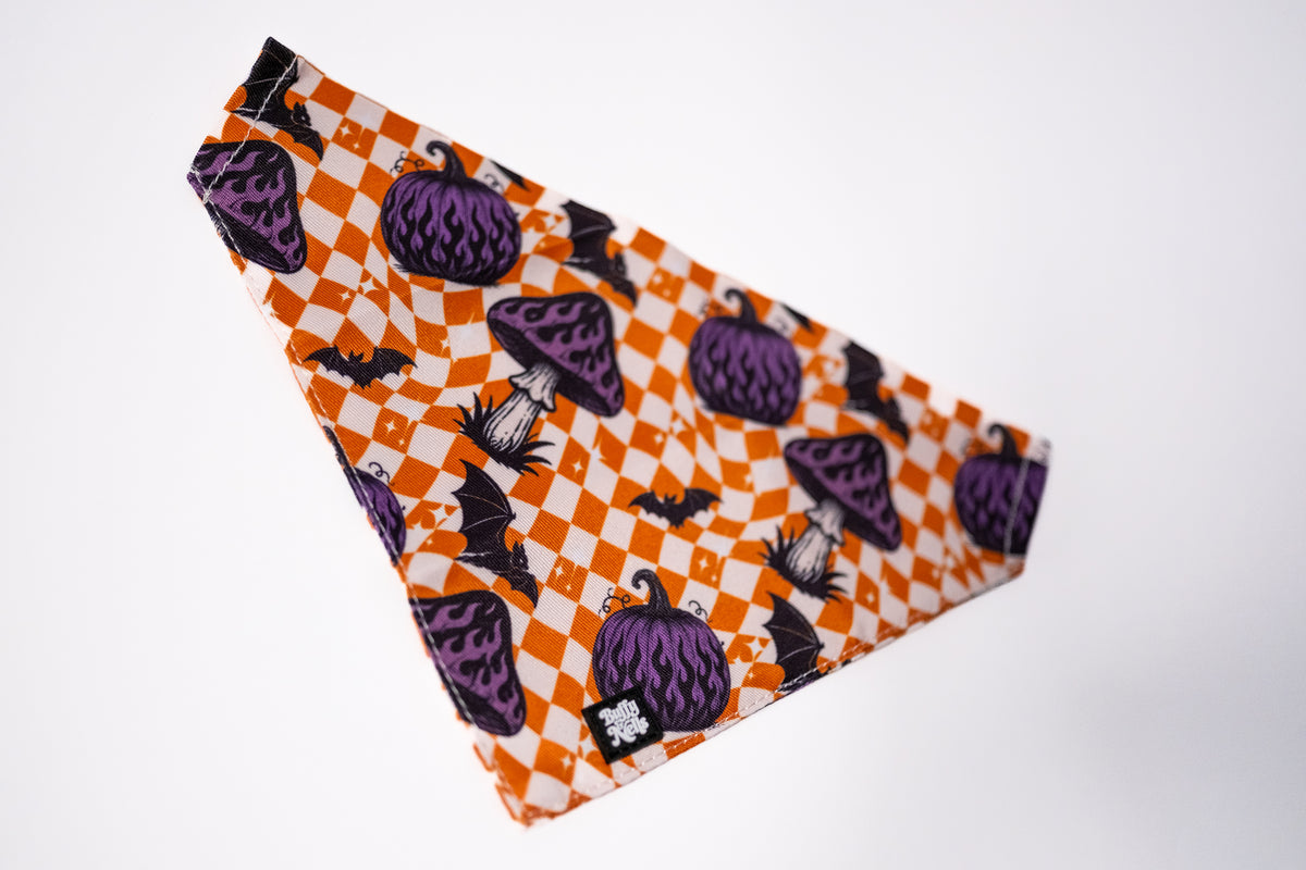 Poisoned Pumpkins Bandana